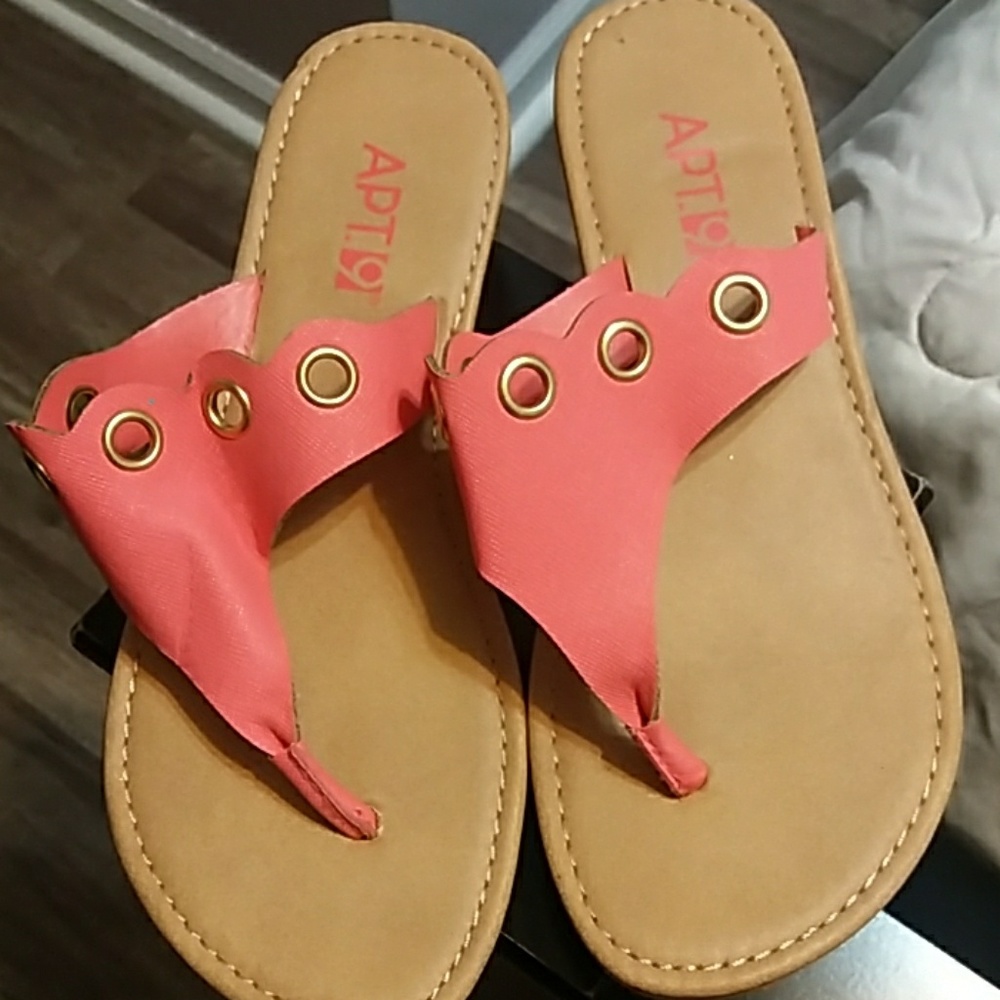 Low heel dress sandals